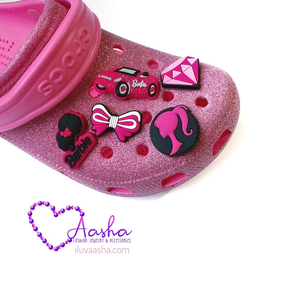 Crocs Charms | Girly Girl
